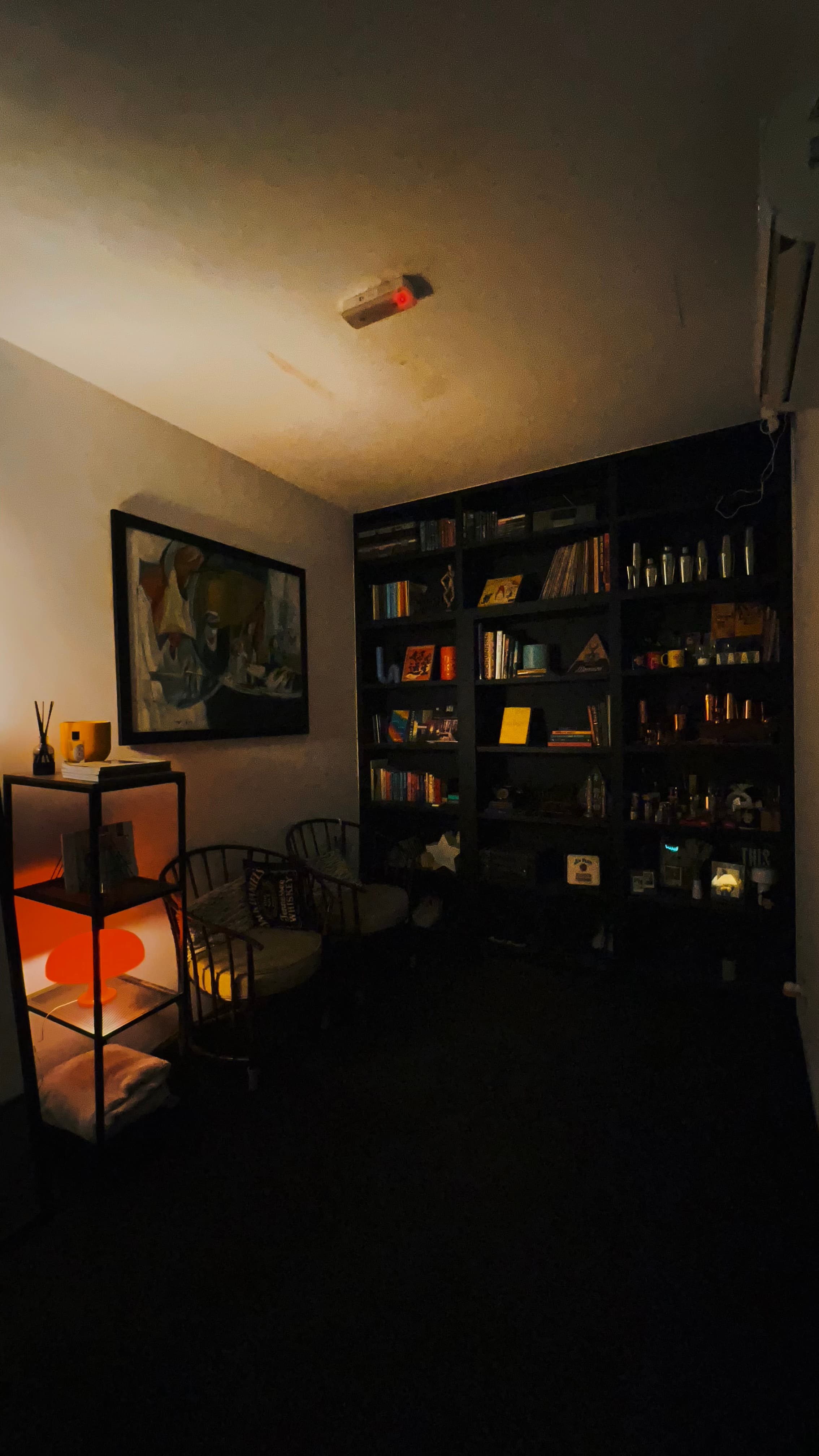 The bookshelf entrance